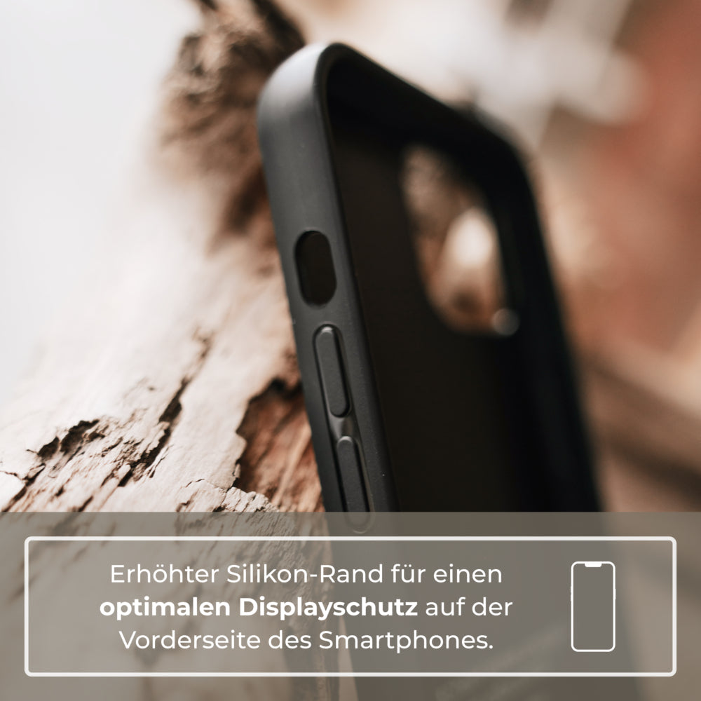 Kirschholz Handyhülle iPhone 17