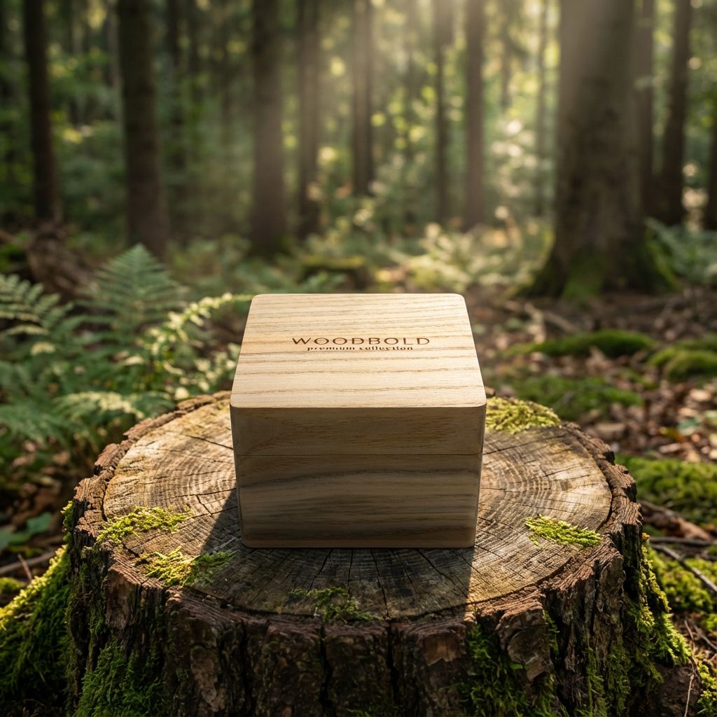 Holzuhr Ben Automatik