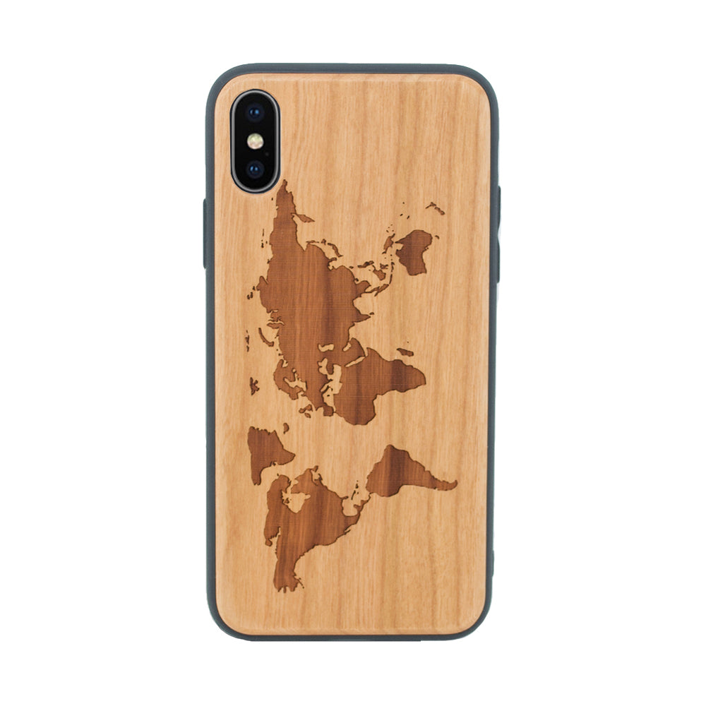 handyhülle iphone xs max Kirschholz Handyhülle iPhone XS Max
