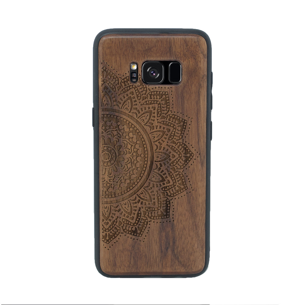 Nussholz Handyhülle Samsung Galaxy S8 Plus