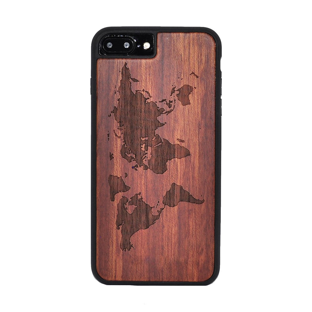handyhülle iphone 8 plus Nussholz Handyhülle iPhone 8 Plus / 7 Plus / 6(s) Plus