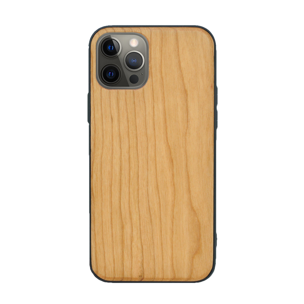 Kirschholz Handyhlle iPhone 12 Pro Max