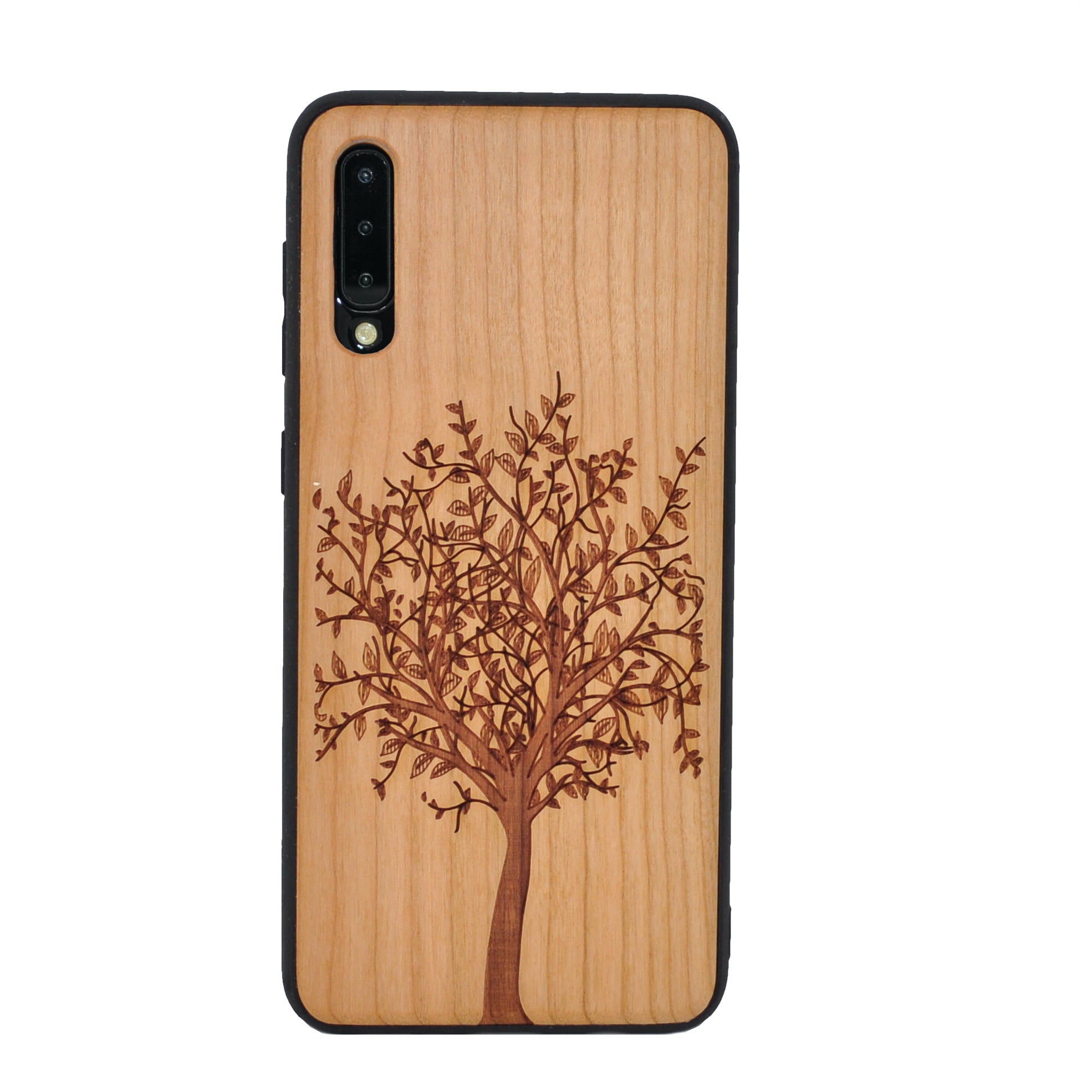 Kirschholz Handyhülle Samsung Galaxy A51