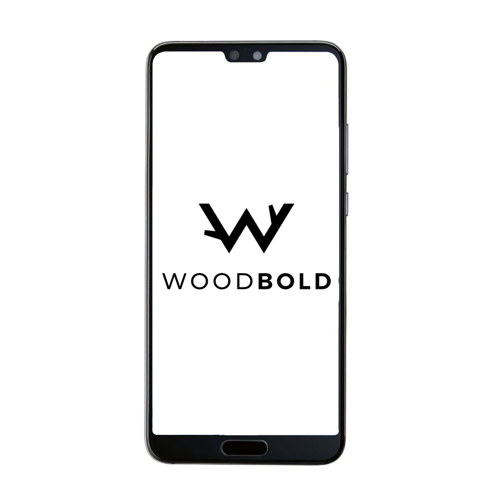Kirschholz Handyhülle Huawei P20 Pro - Welt