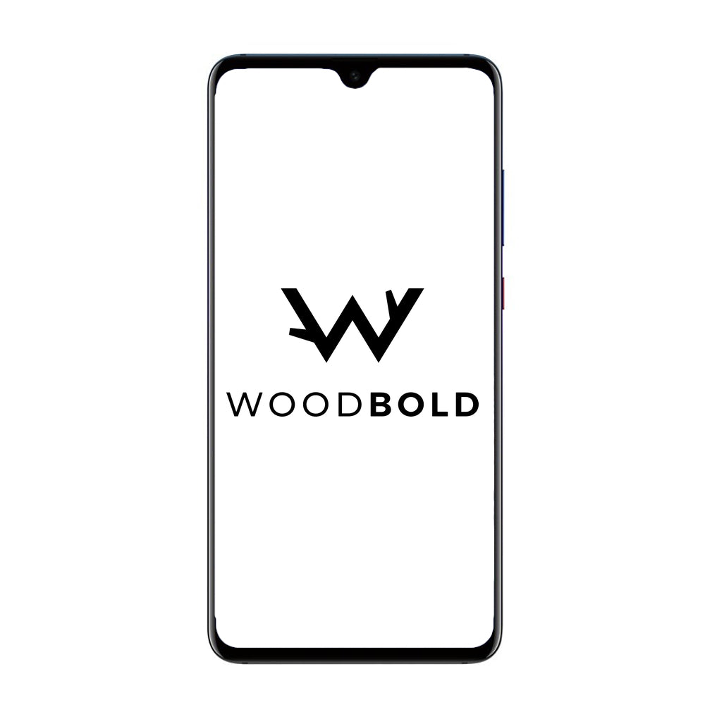 Kirschholz Handyhülle Huawei Mate 20 - Welt