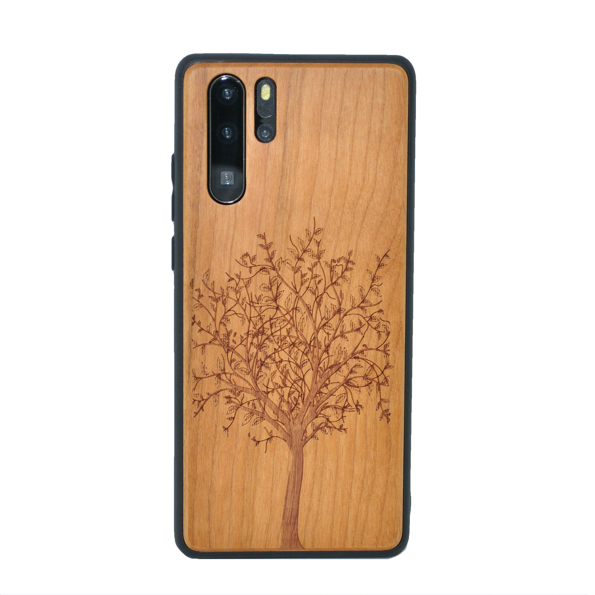 Kirschholz Handyhülle Huawei P30 Pro