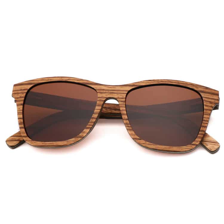 Sonnenbrille Holz 18