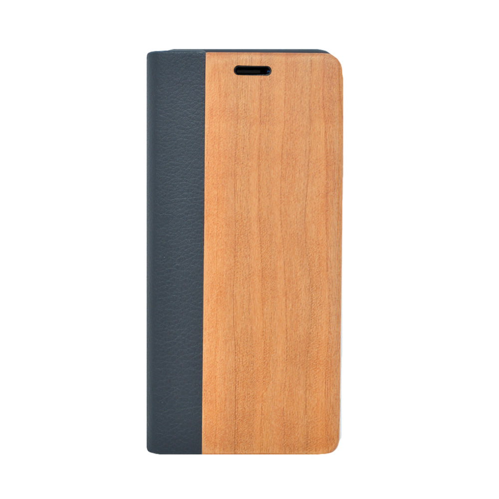 Kirschholz Klapphülle iPhone 13