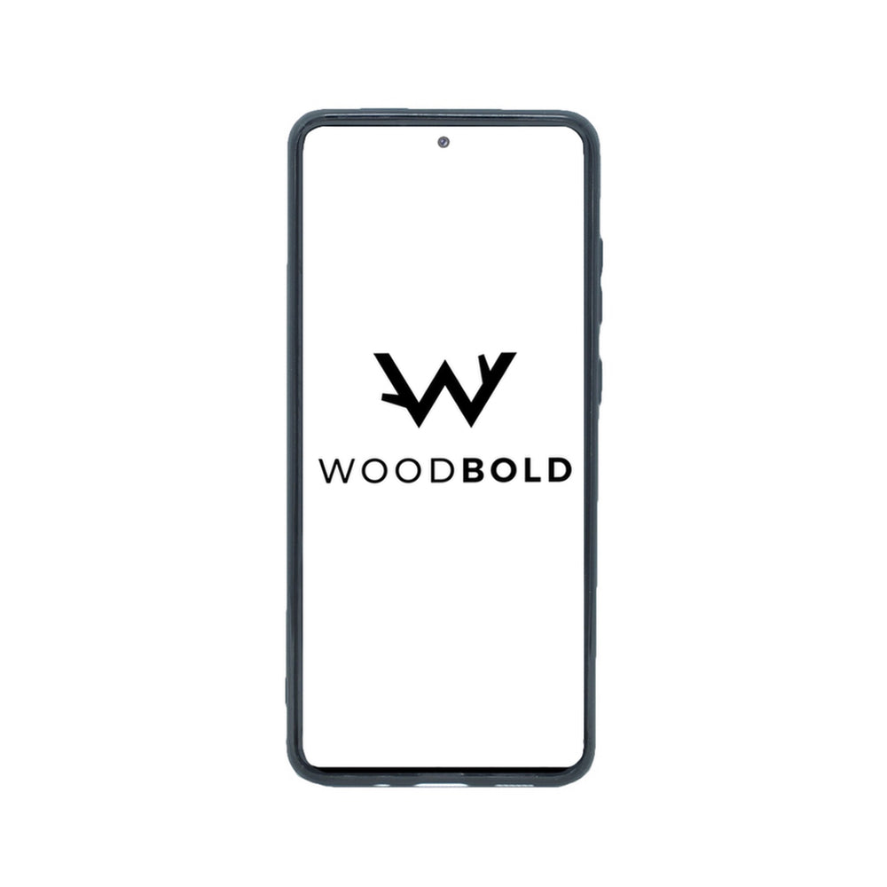 Walnut wood phone case for Samsung Galaxy S20 FE - Deer