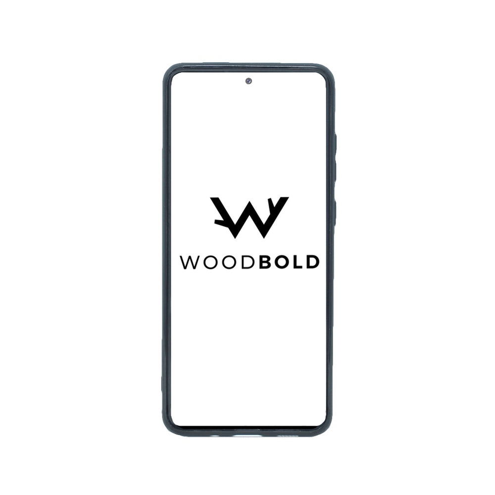 Nussholz Handyhülle Samsung Galaxy S22 - Hirsch