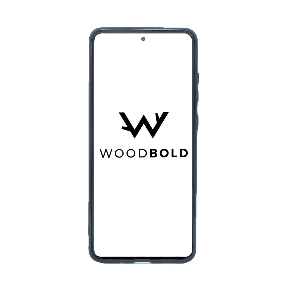 Nussholz Handyhülle Samsung Galaxy S23 Ultra - Hirsch