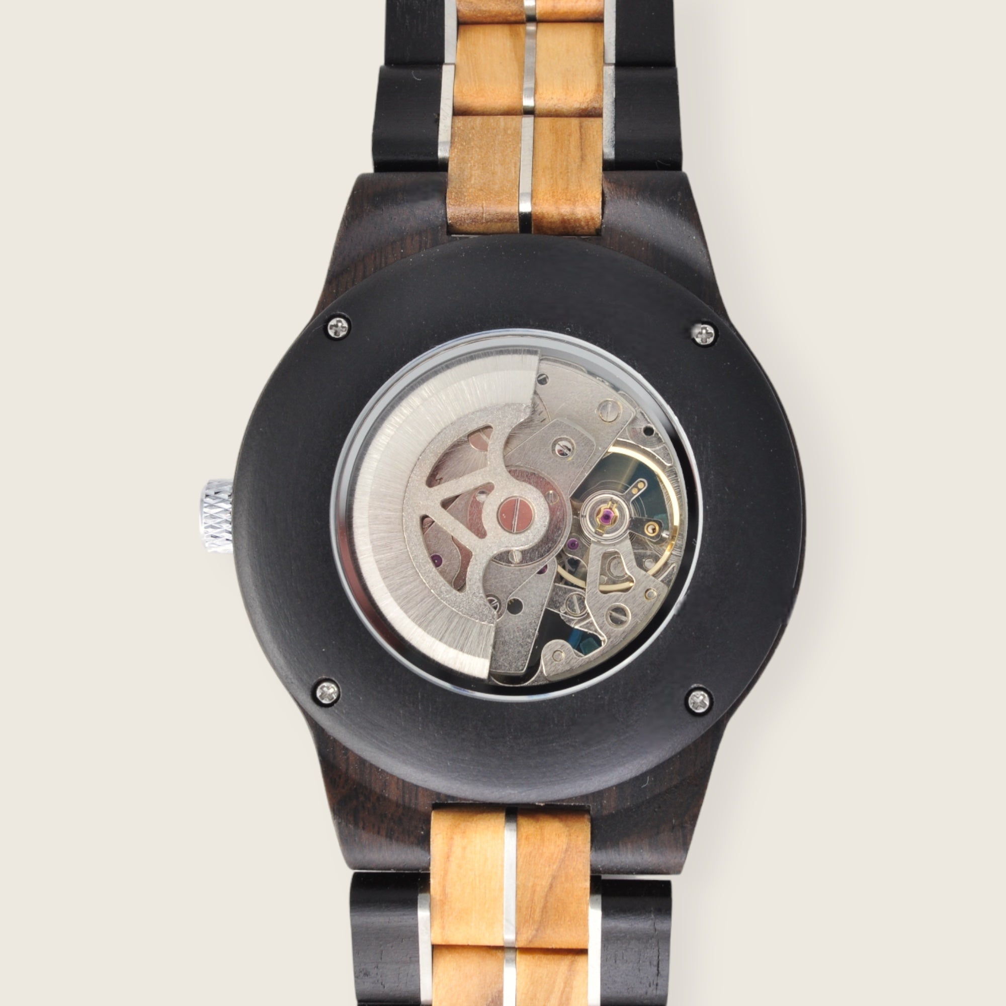 Holzuhr Bahamas Automatik