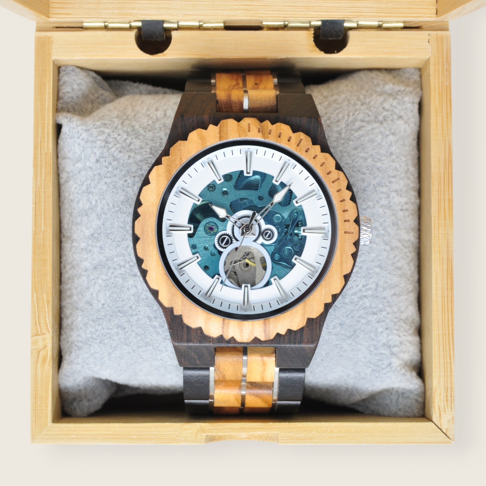 Holzuhr Bahamas Automatik