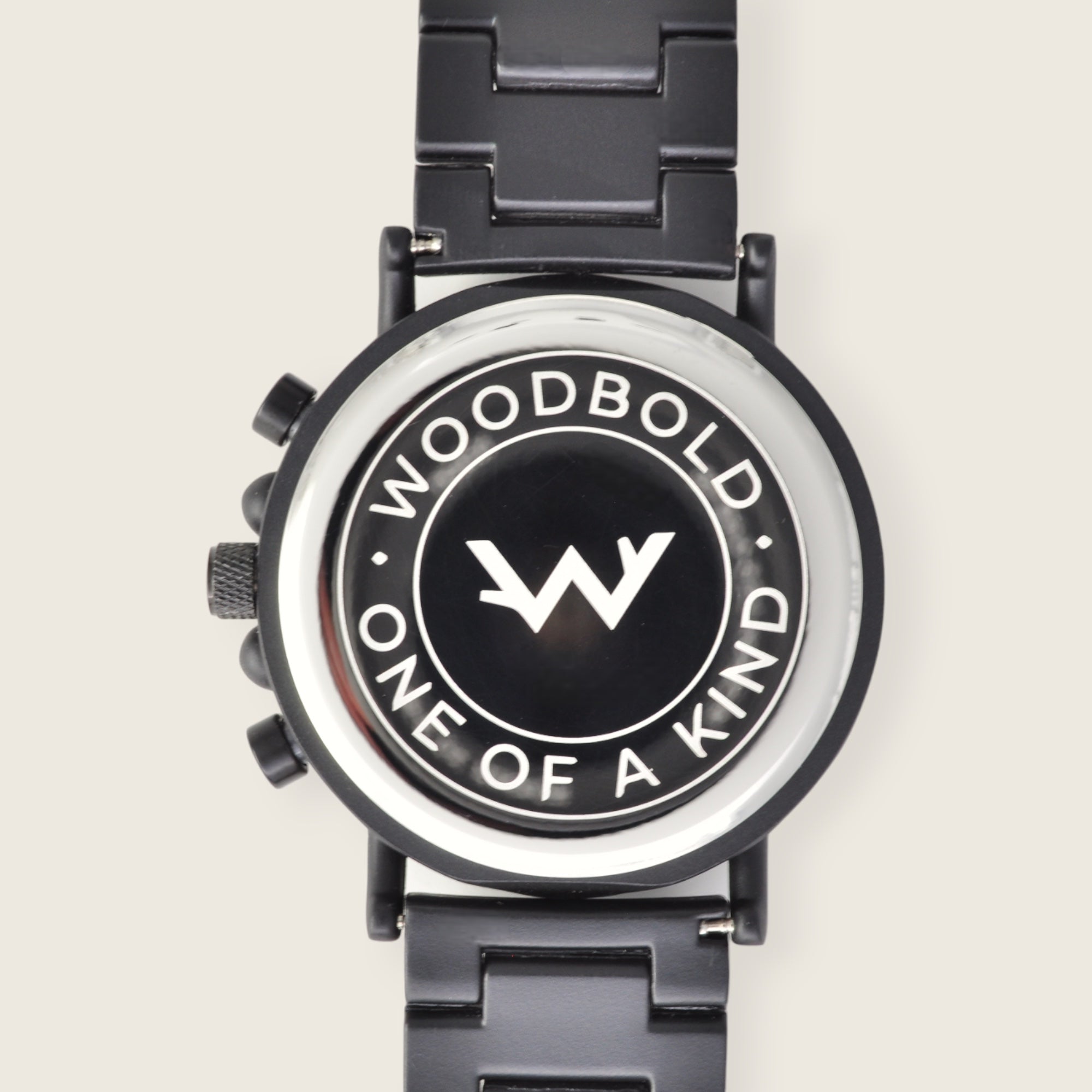 Brooklyn wooden clock