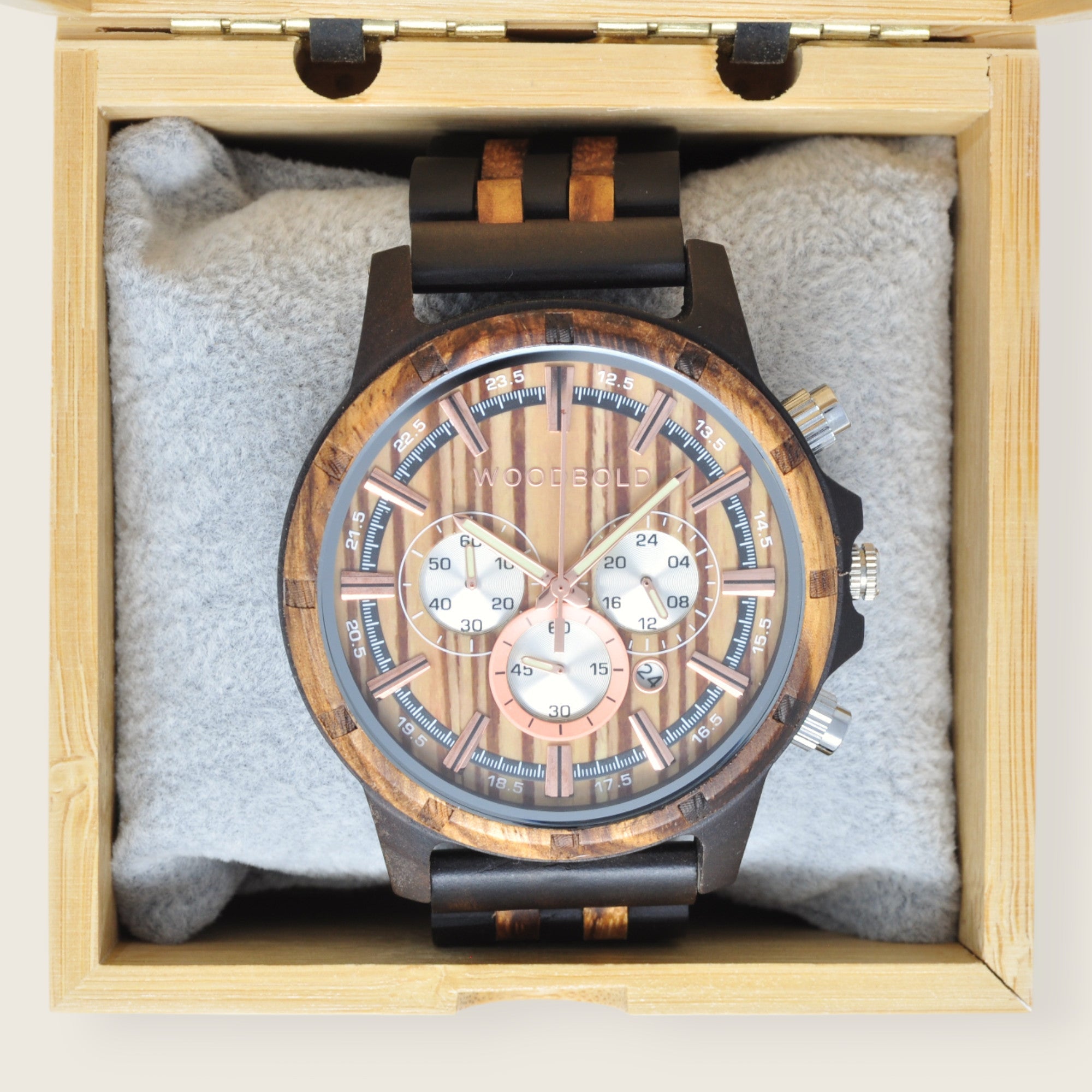 Imola wooden clock