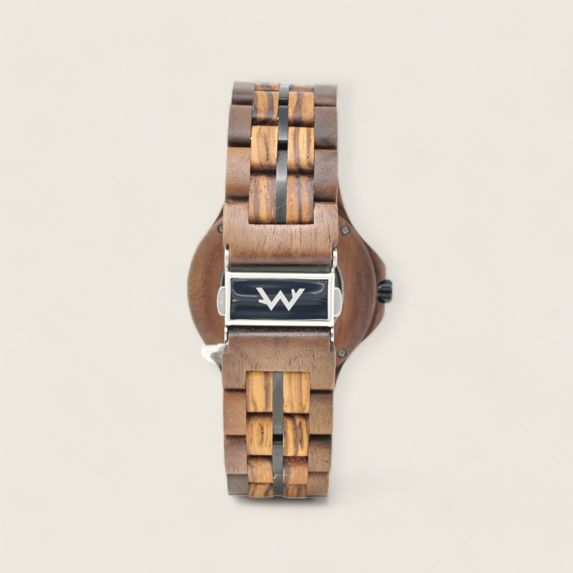 Holzuhr John Automatik