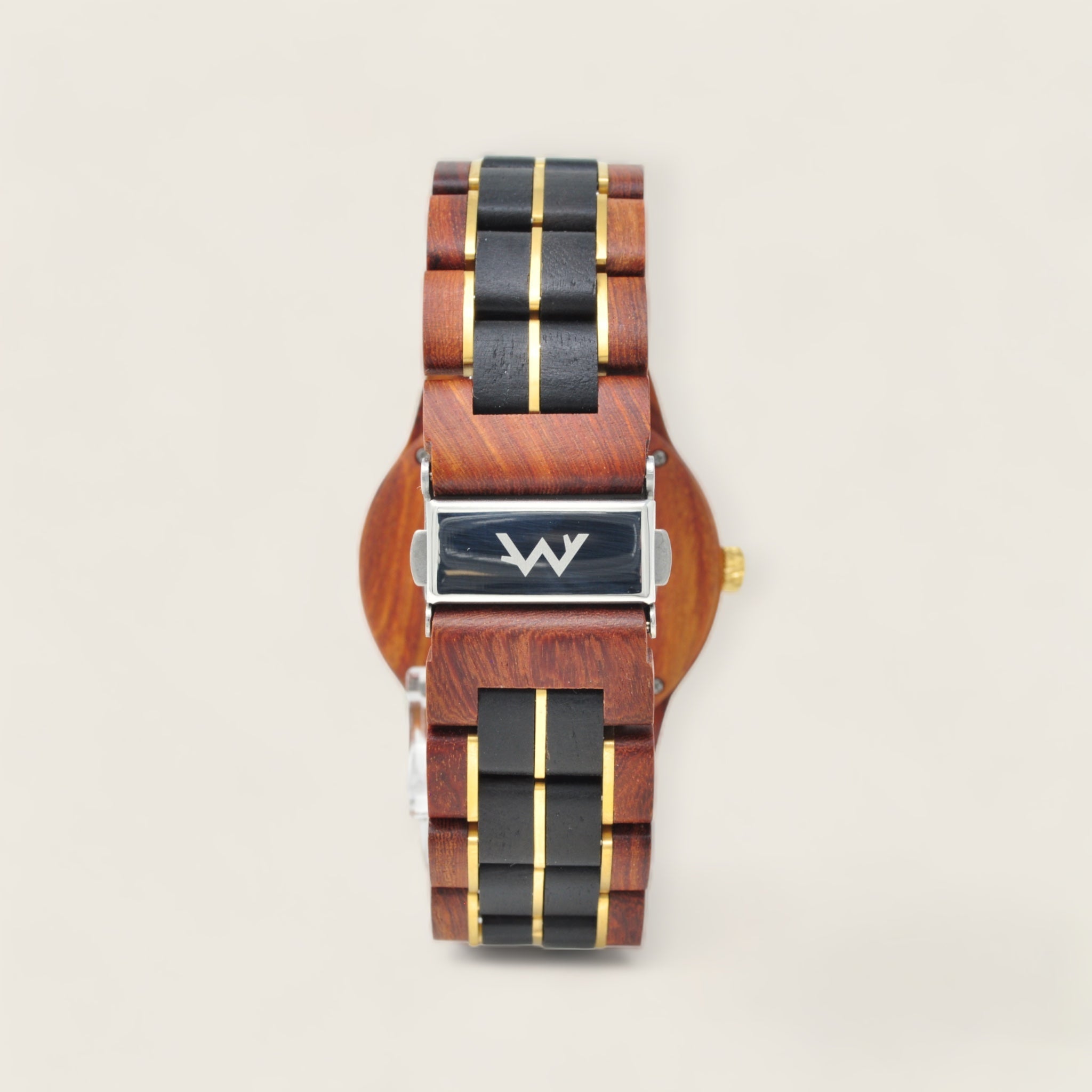 Holzuhr Kuba Automatik