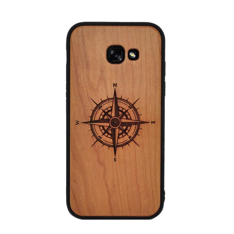Kirschholz Handyhülle Samsung Galaxy A5 2017