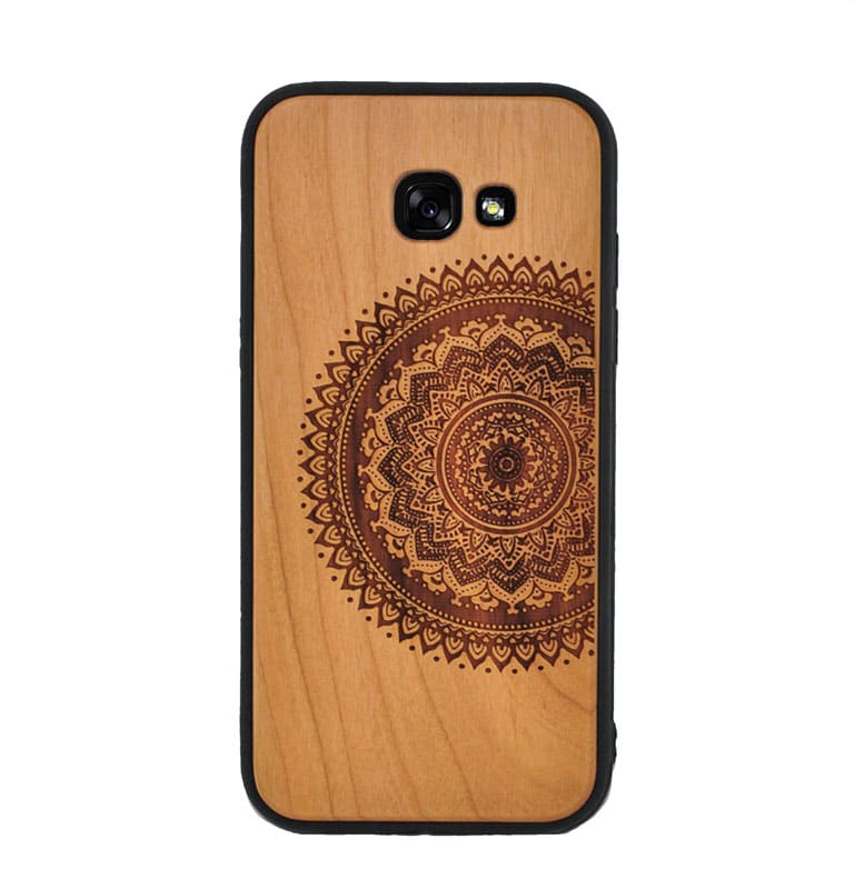 Kirschholz Handyhülle Samsung Galaxy A5 2017