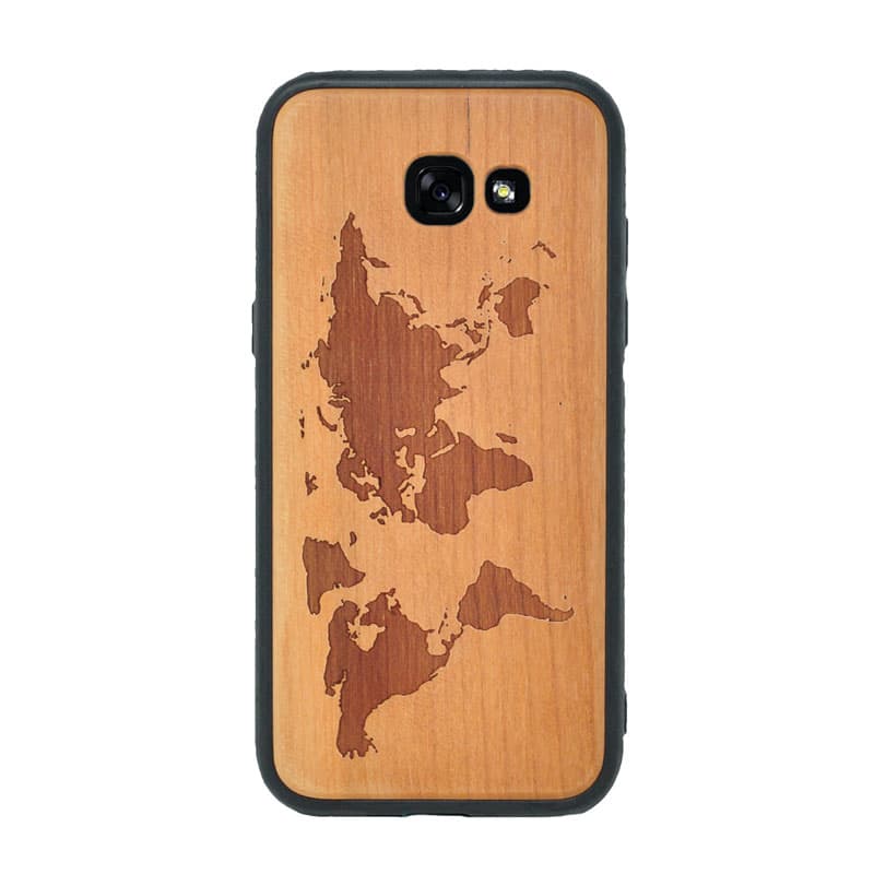 Kirschholz Handyhülle Samsung Galaxy A5 2017