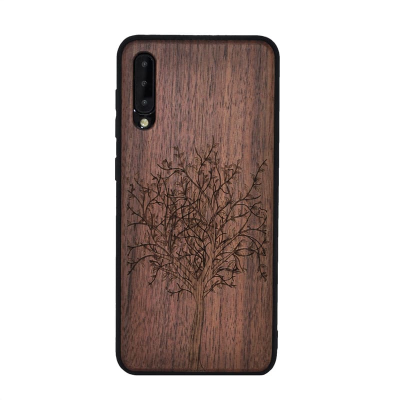 Nussholz Handyhülle Samsung Galaxy A50 2019