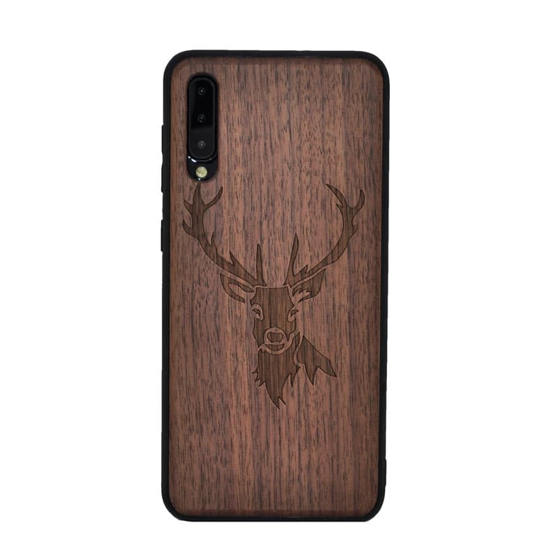 Nussholz Handyhülle Samsung Galaxy A51