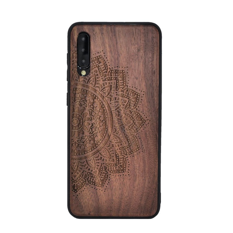Nussholz Handyhülle Samsung Galaxy A51