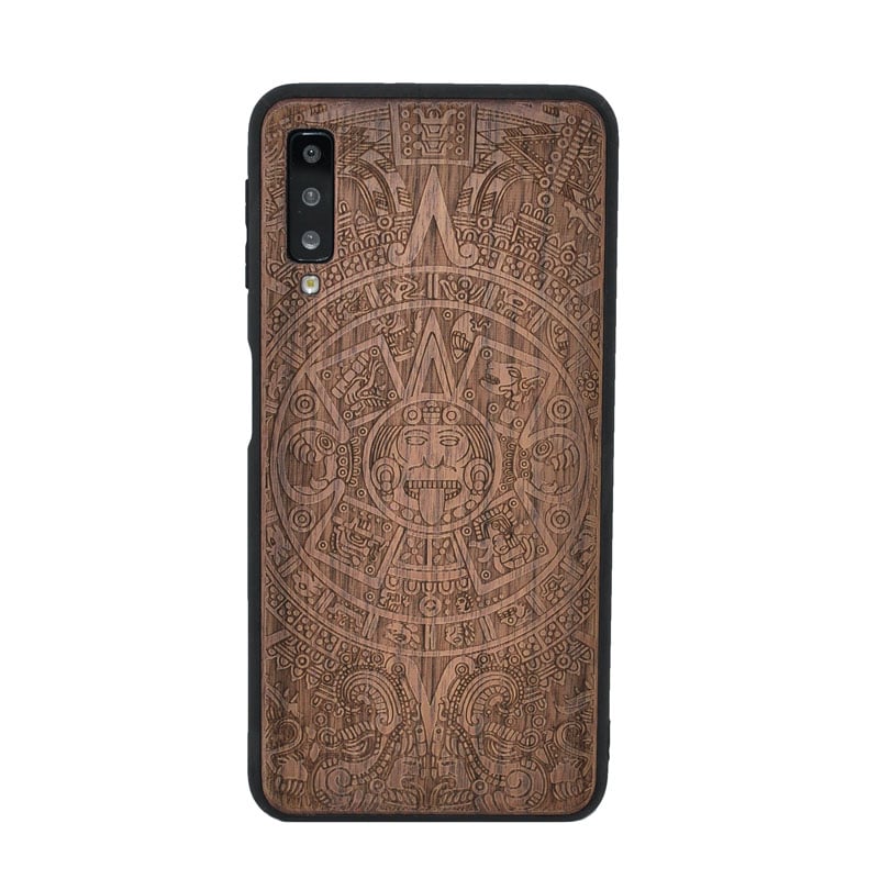 handyhülle samsung a7 Nussholz Handyhülle Samsung Galaxy A7 2018