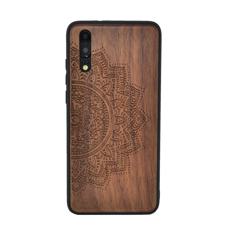 Nussholz Handyhülle Huawei P20