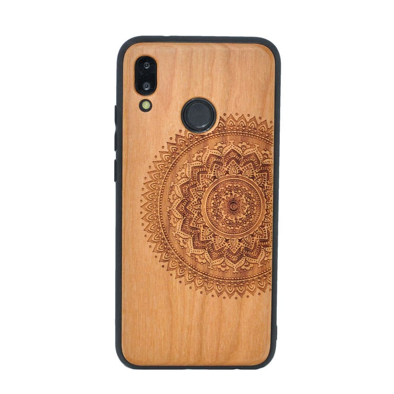 Kirschholz Handyhülle Huawei P20 Lite