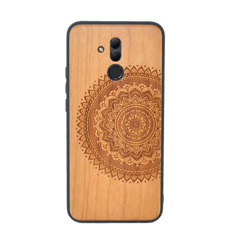 Kirschholz Handyhülle Huawei Mate 20 Lite