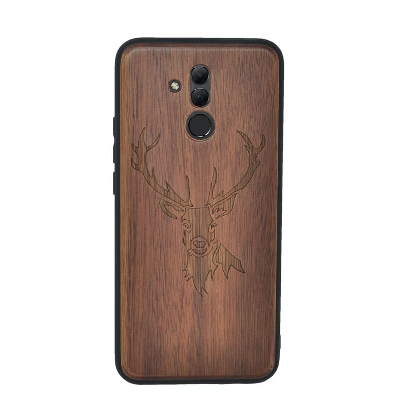 Nussholz Handyhülle Huawei Mate 20 Lite