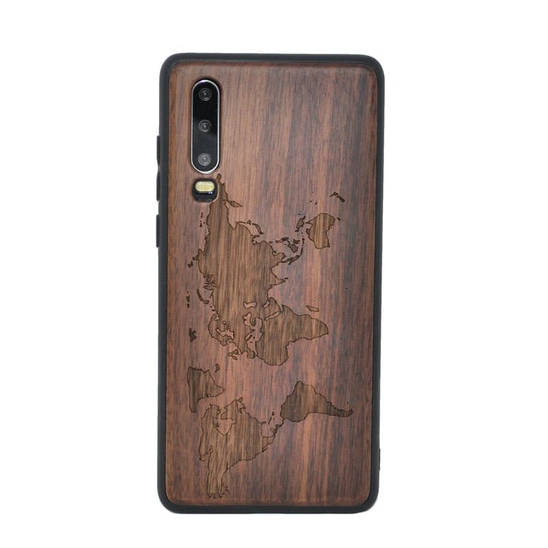 Nussholz Handyhülle Huawei P30