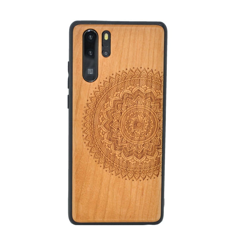 Kirschholz Handyhülle Huawei P30 Pro