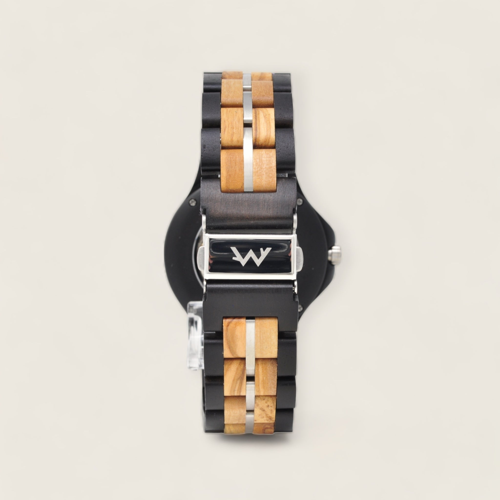 Holzuhr Robin Automatik