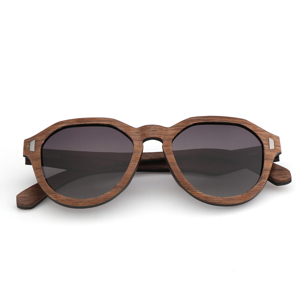 Sonnenbrille Holz 13