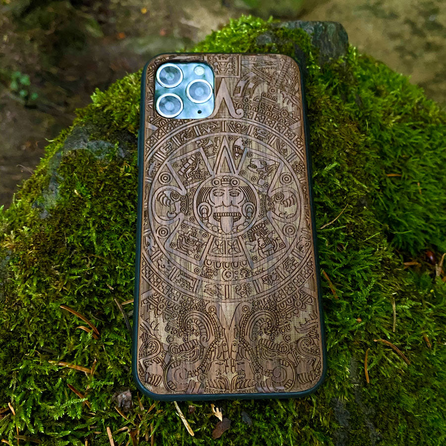 Walnut wood phone case for Huawei Mate 20 Pro - Maya