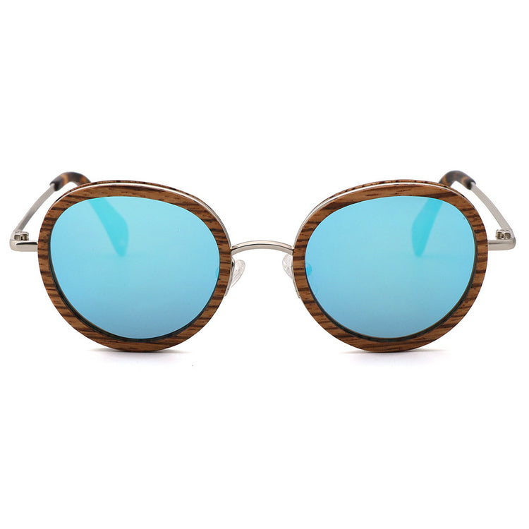 Sonnenbrille Holz 09