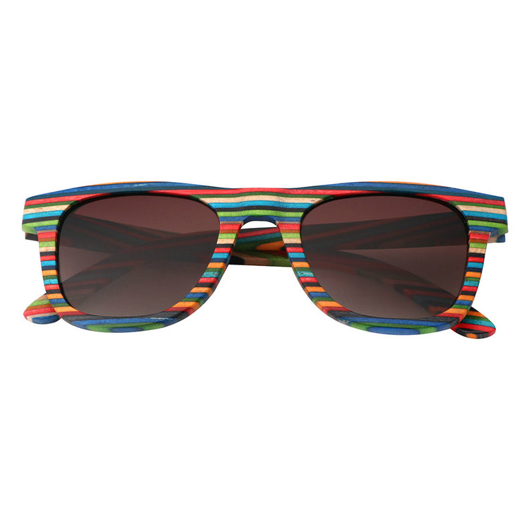 Sonnenbrille Holz 08