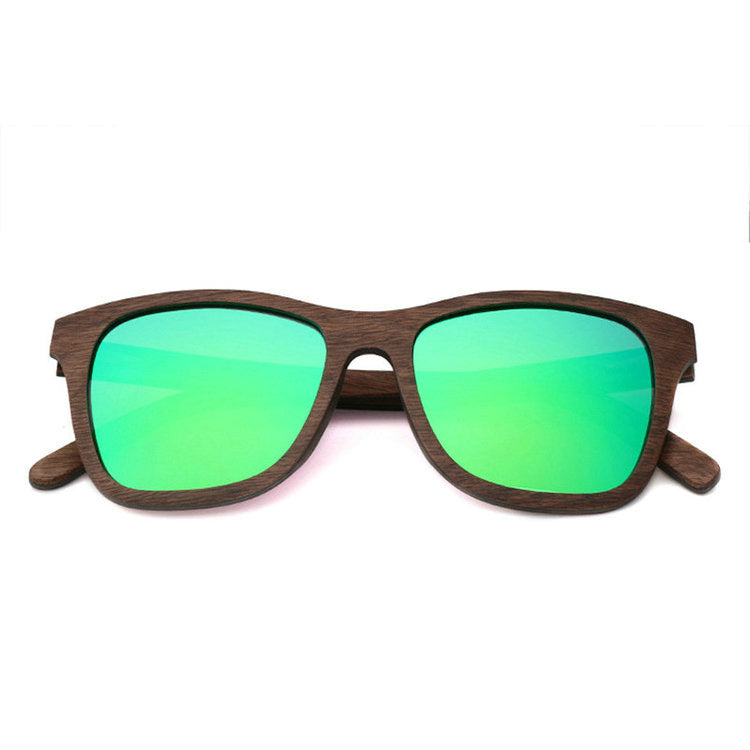 Sonnenbrille Holz 04