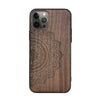 Nussholz Handyhülle iPhone 17 Air - Mandala