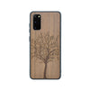 Walnut wood phone case for Samsung Galaxy A15 - Tree