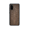 Walnut wood phone case for Samsung Galaxy S25 Edge - Maya