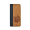 Cherry wood flip case for Samsung Galaxy A16 - Tree