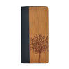 Kirschholz Klapphülle Samsung Galaxy S25 Ultra - Baum