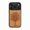 Kirschholz Handyhülle iPhone 18 Pro Max / 17 Pro Max - Baum