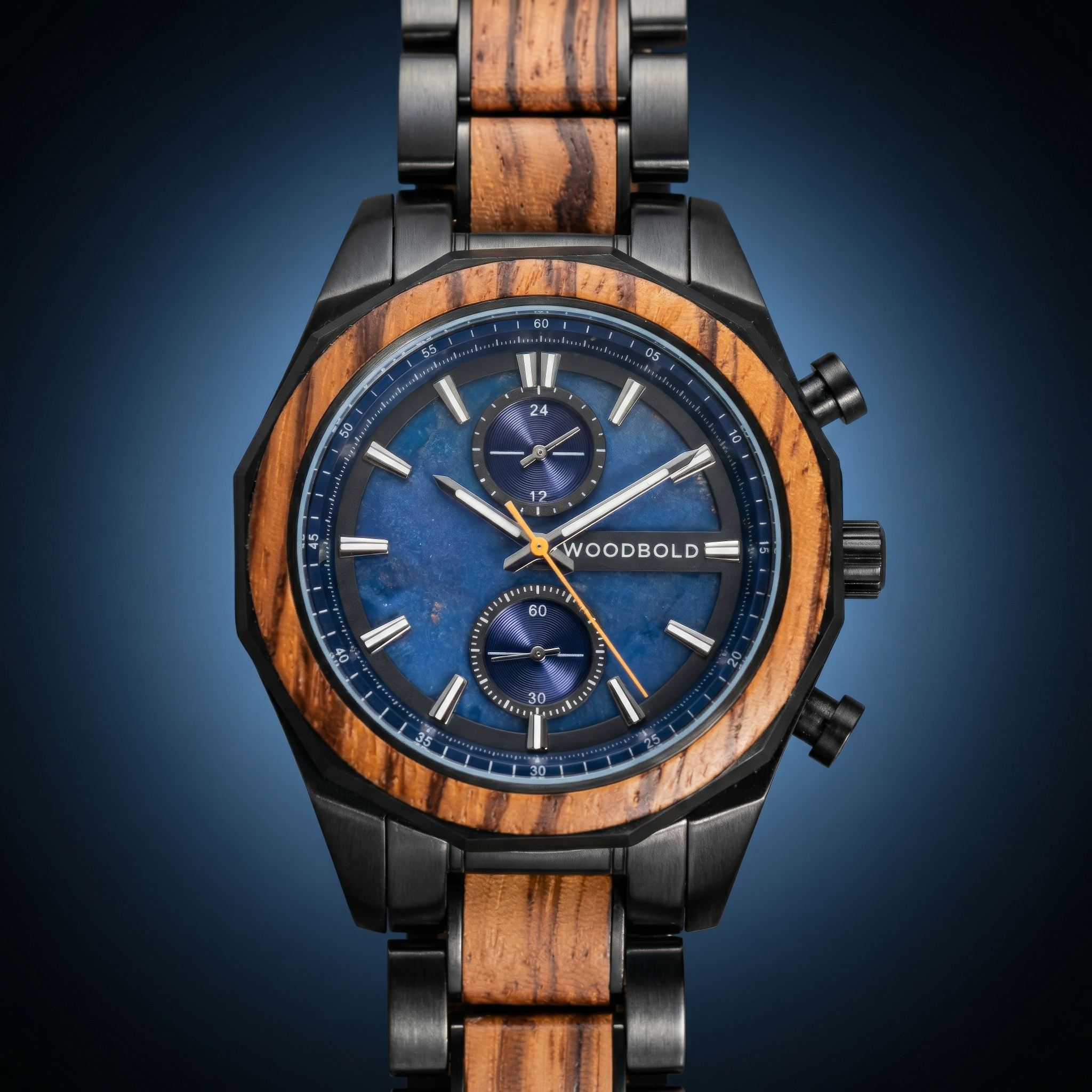Milano wooden clock
