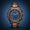 Milano wooden clock