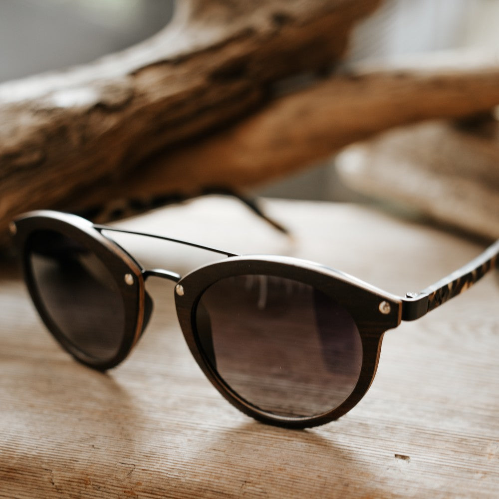 Sonnenbrille Holz 32