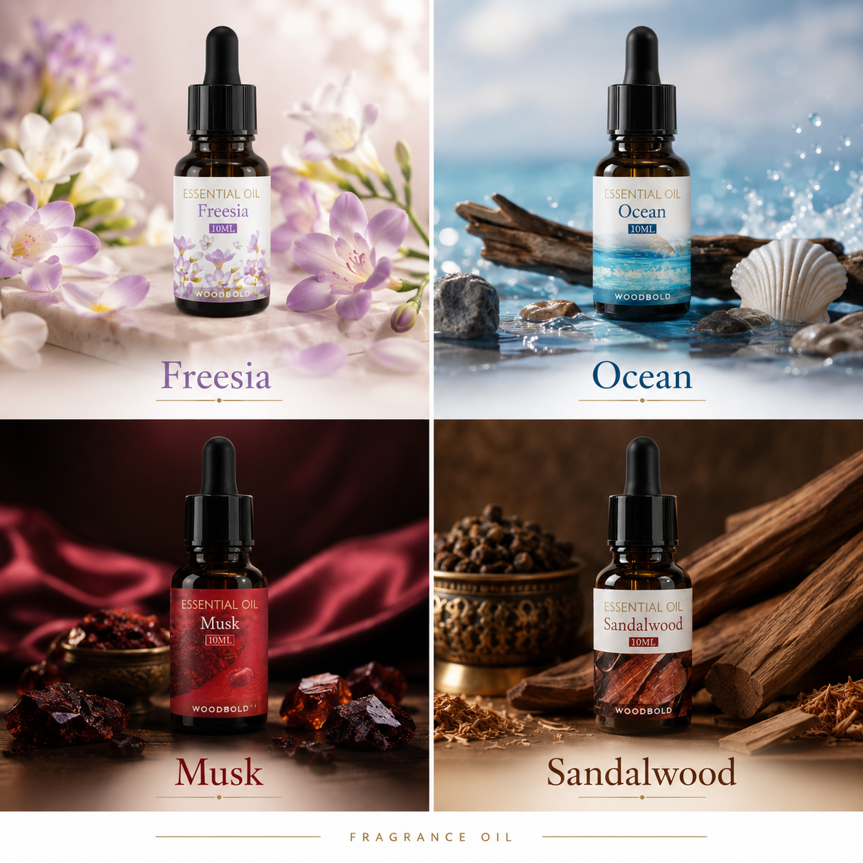 Duftöl für Autoduft – 10 ml